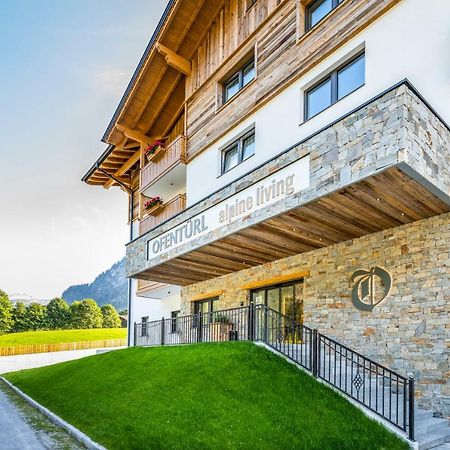 Ofentuerl Alpine Living Aparthotel Flachau Exterior photo
